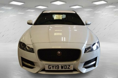 Jaguar XF 2.0I R-sport Gpf White #2