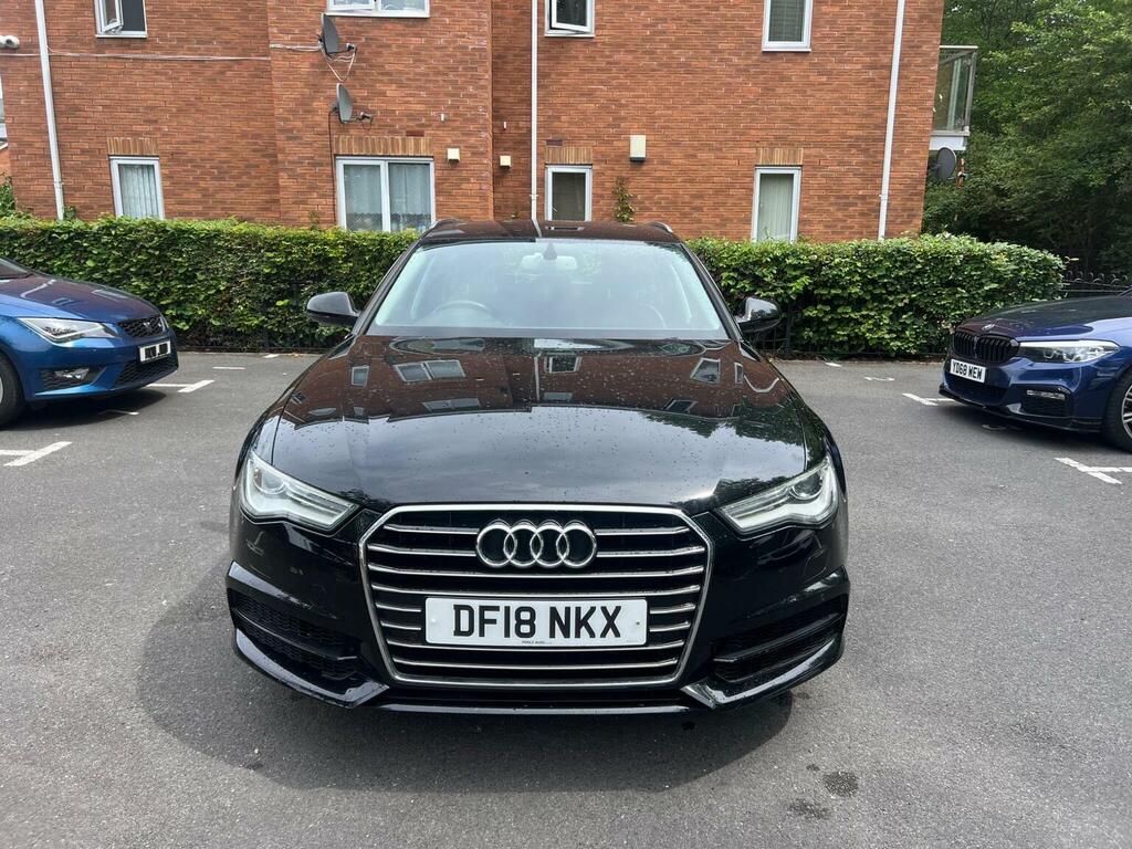 Audi A6 Avant Estate 2.0 Tdi Ultra Se Executive S Tronic Euro 6 DF18NKX Black #2