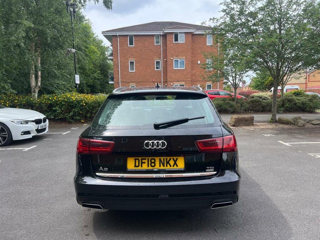 Audi A6 Avant Estate 2.0 Tdi Ultra Se Executive S Tronic Euro 6 DF18NKX Black #5