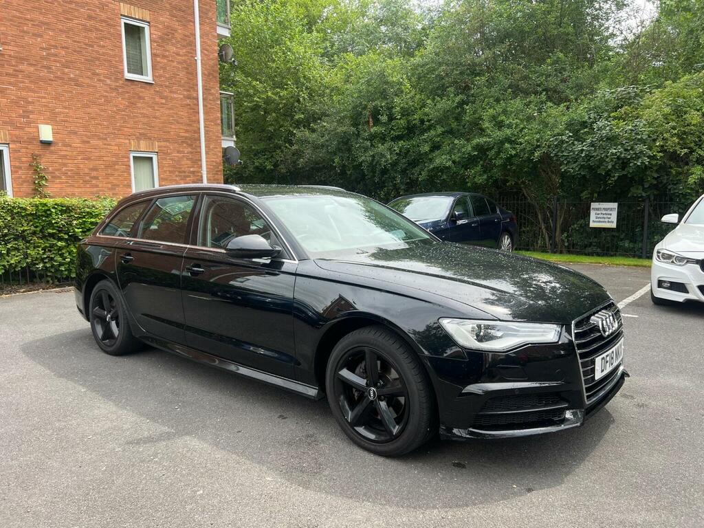 Audi A6 Avant Estate 2.0 Tdi Ultra Se Executive S Tronic Euro 6 DF18NKX Black