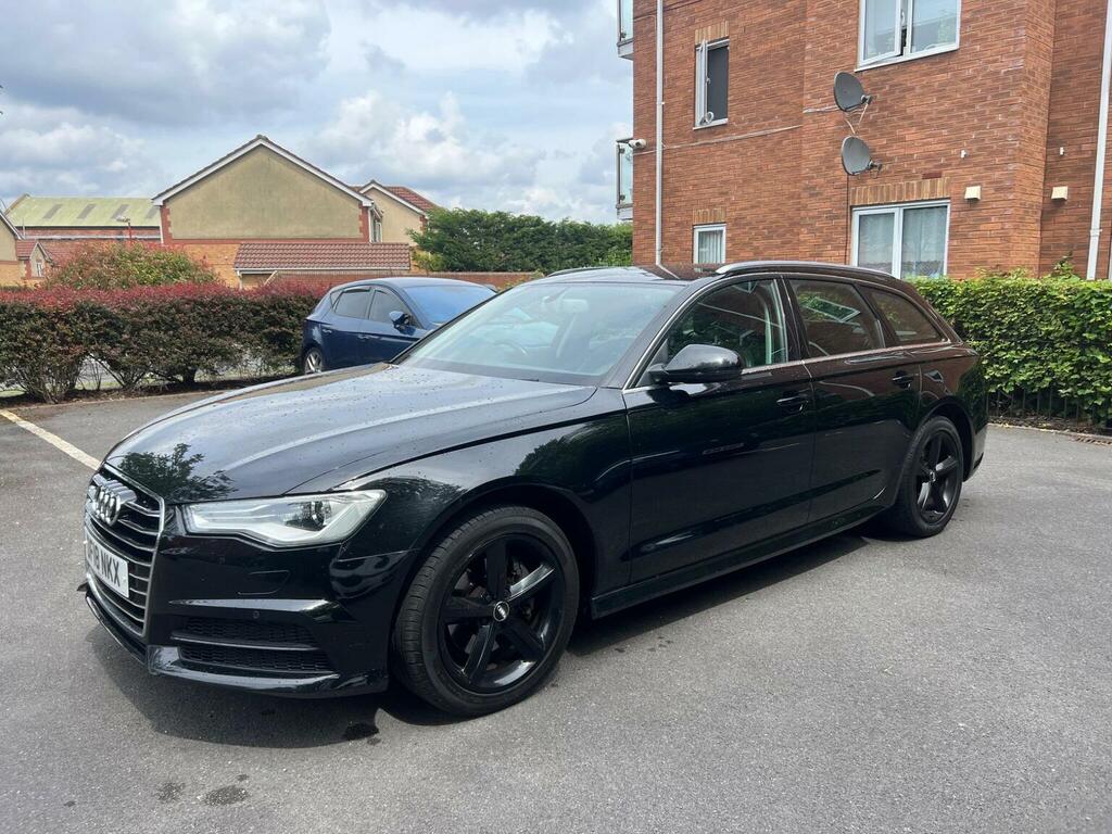 Audi A6 Avant Estate 2.0 Tdi Ultra Se Executive S Tronic Euro 6 DF18NKX Black #3