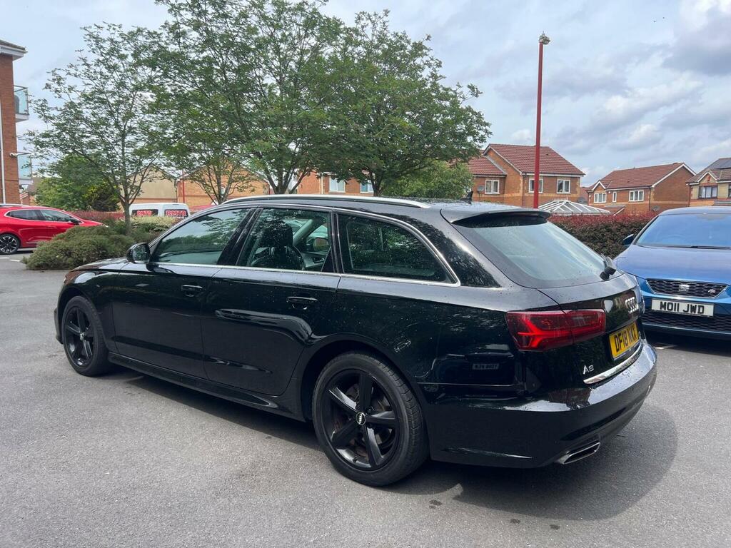 Audi A6 Avant Estate 2.0 Tdi Ultra Se Executive S Tronic Euro 6 DF18NKX Black #4