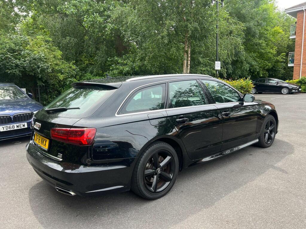 Audi A6 Avant Estate 2.0 Tdi Ultra Se Executive S Tronic Euro 6 DF18NKX Black #6