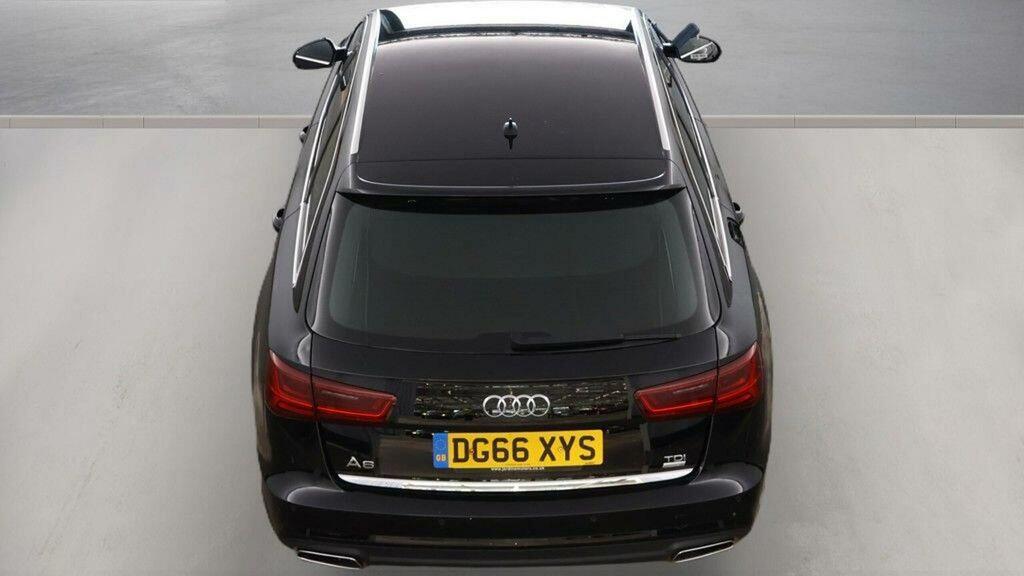 Audi A6 Avant 2.0 Avant Tdi Ultra Black Edition 188 Bhp Black #8