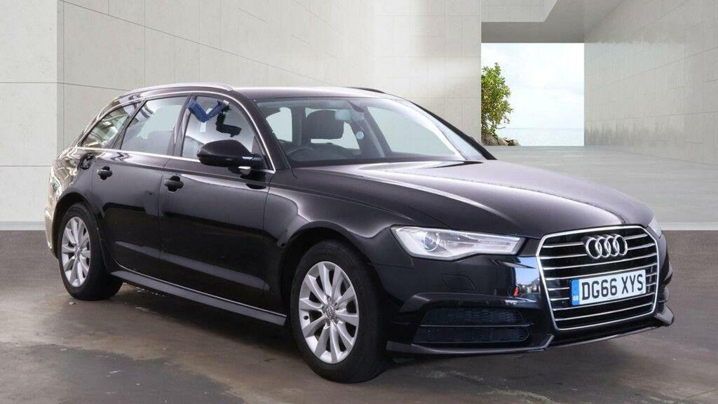 Audi A6 Avant 2.0 Tdi Ultra Se Executive S Tronic Euro 6 Ss 5 Black
