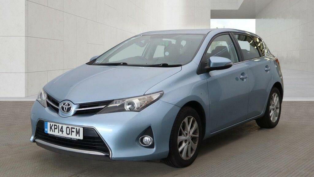 Toyota Auris 1.6 V-matic Icon Euro 5 Blue #2
