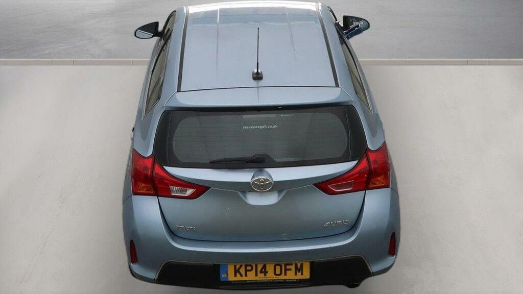 Toyota Auris Hatchback 1.6 V-matic Icon Plus Euro 5 20146 Brown #8