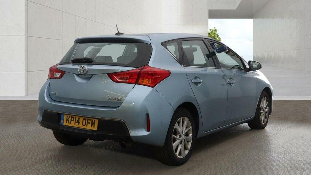 Toyota Auris 1.6 V-matic Icon Euro 5 Blue #4