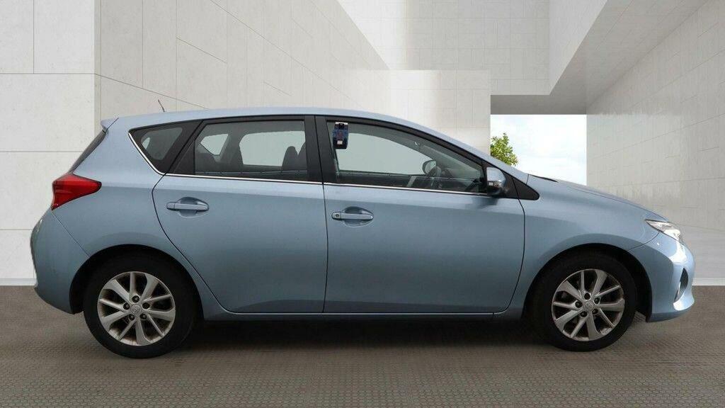 Toyota Auris 1.6 V-matic Icon Euro 5 Blue #5