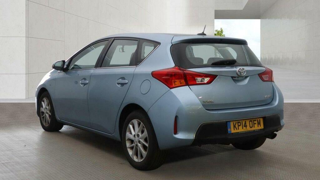Toyota Auris 1.6 V-matic Icon Euro 5 Blue #3