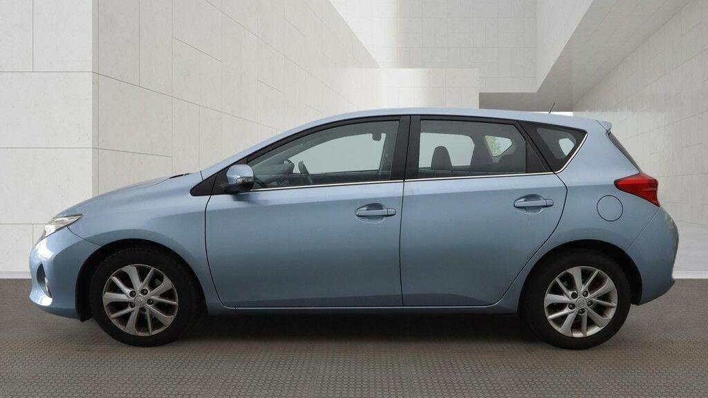 Toyota Auris 1.6 V-matic Icon Euro 5 Blue #6