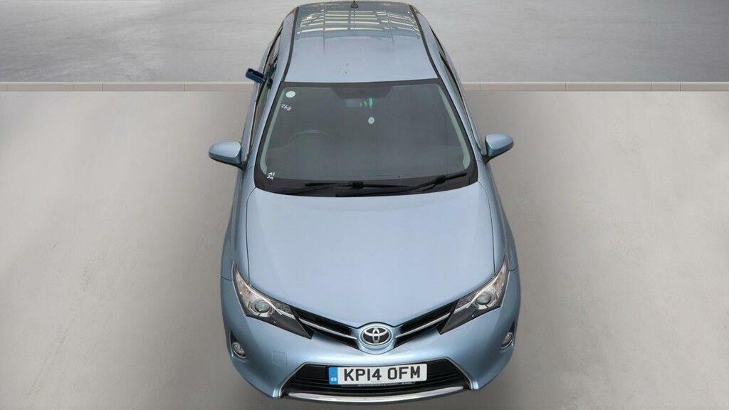 Toyota Auris Hatchback 1.6 V-matic Icon Plus Euro 5 20146 Brown #7