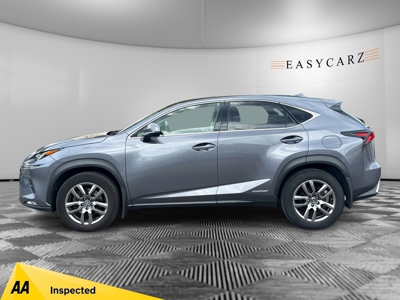 Lexus NX Luxury Grey #4