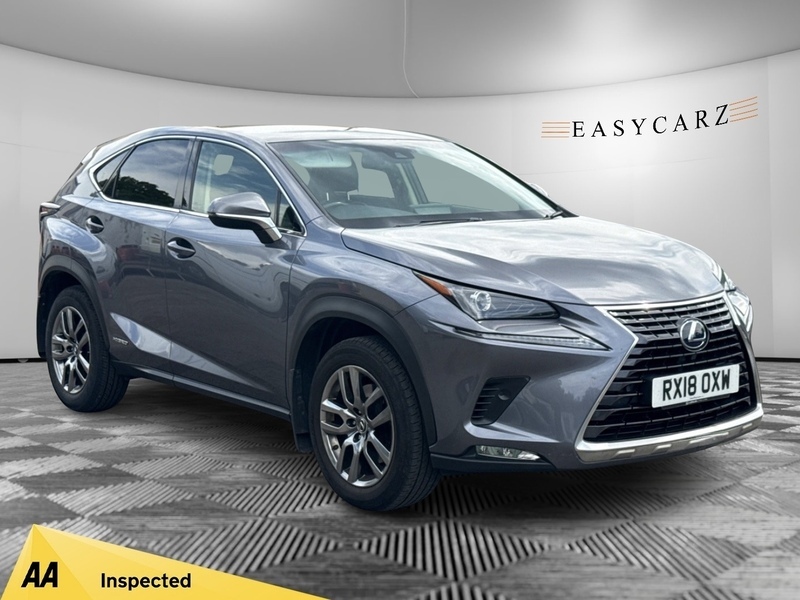Lexus NX Luxury Grey #2