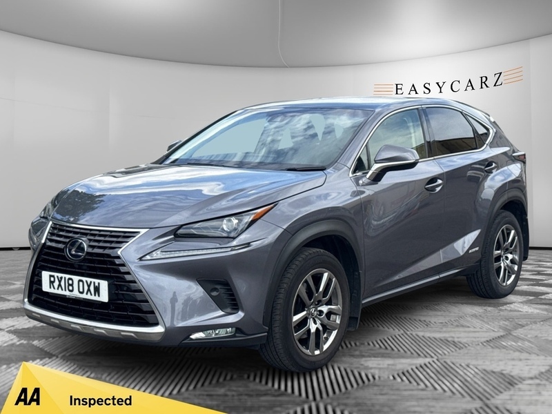 Lexus NX Luxury Grey #3