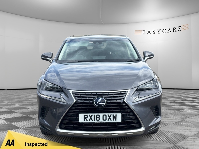 Lexus NX Luxury Grey