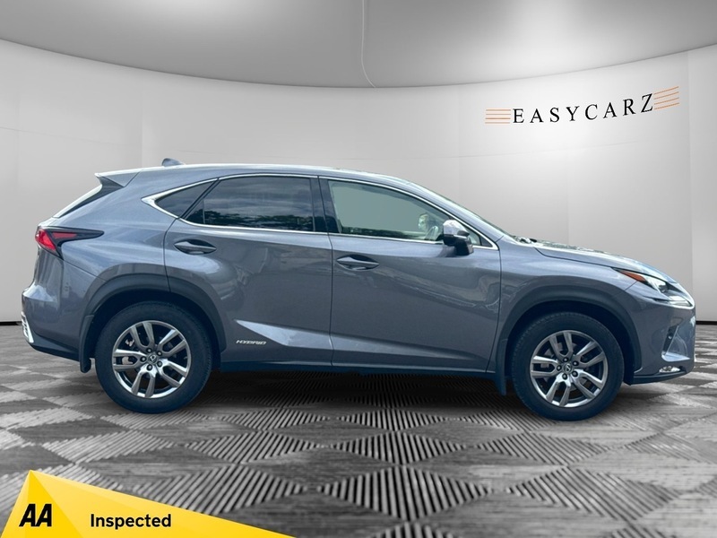 Lexus NX Luxury Grey #5