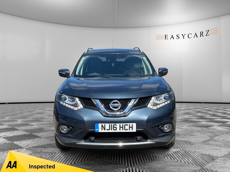 Nissan X-Trail Dci Tekna Xtronic NJ16HCH Blue #2