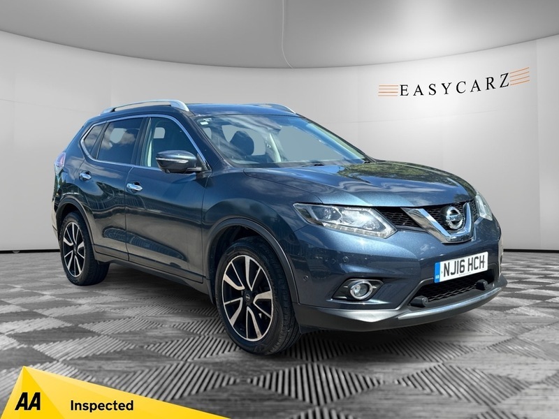 Nissan X-Trail Dci Tekna Xtronic Blue