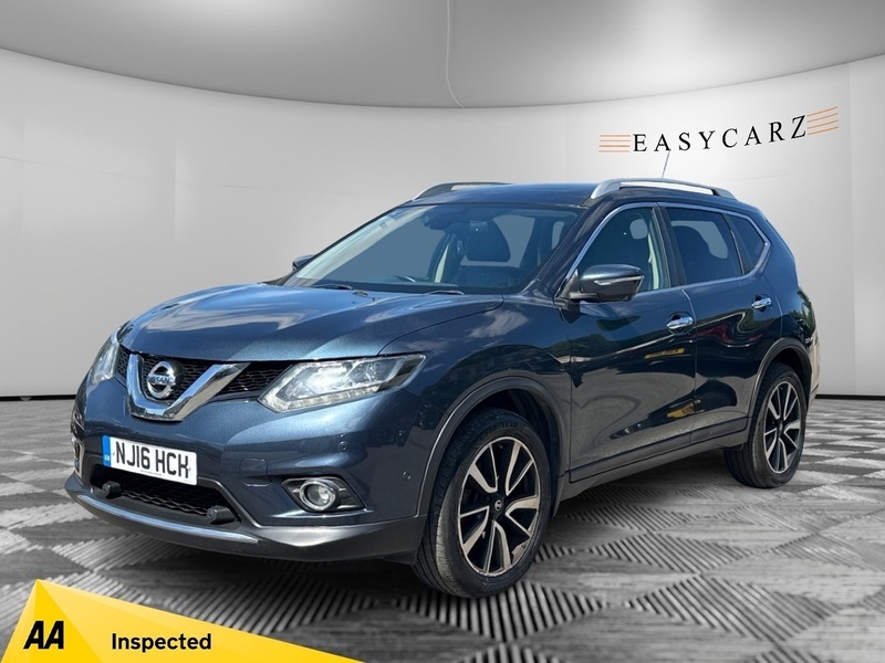 Nissan X-Trail Dci Tekna Xtronic NJ16HCH Blue #3