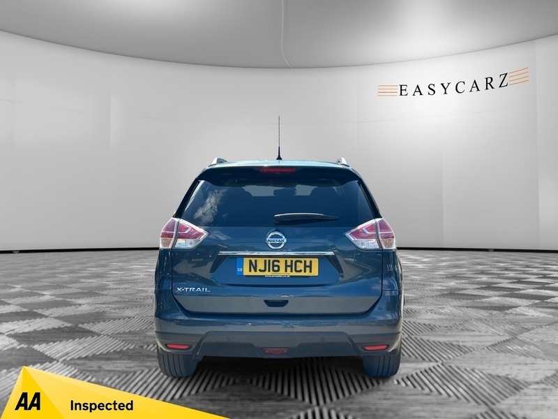 Nissan X-Trail Dci Tekna Xtronic NJ16HCH Blue #6