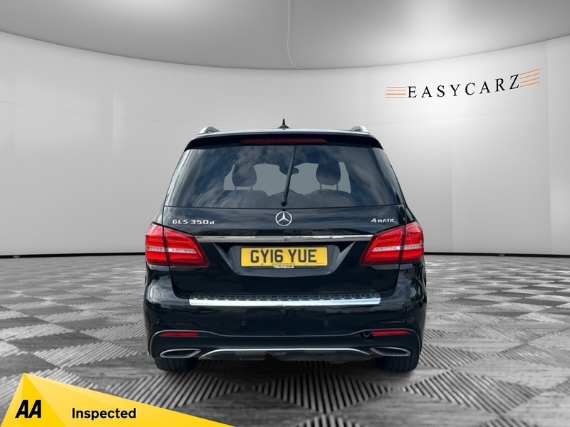 Mercedes-Benz GL Class Gls 350 D 4Matic Black #6