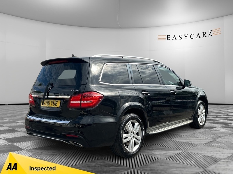 Mercedes-Benz GL Class 3.0 Gl350 Bluetec Amg Sport 255 Bhp Silver #7
