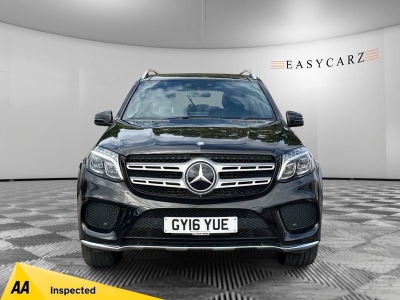 Mercedes-Benz GL Class Gls 350 D 4Matic Black #2