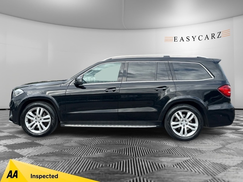 Mercedes-Benz GL Class Gls 350 D 4Matic Black #4
