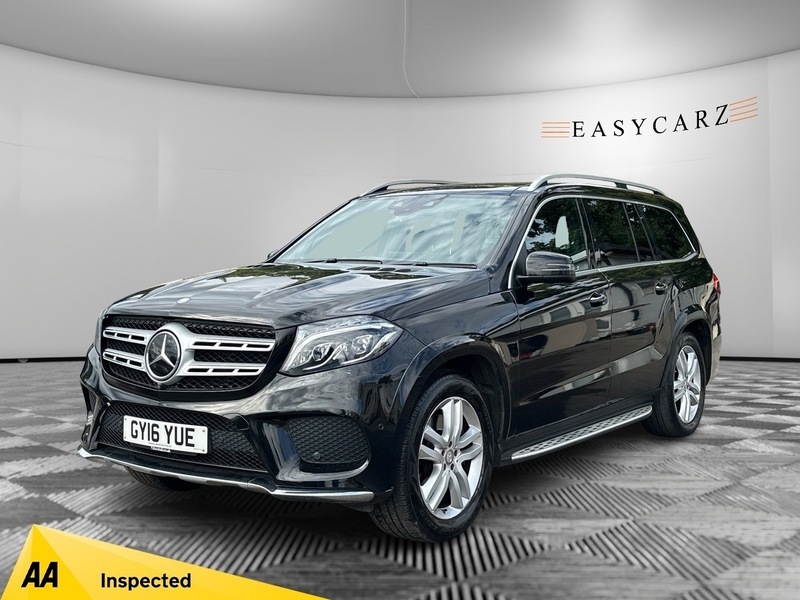 Mercedes-Benz GL Class Gls 350 D 4Matic Black #3
