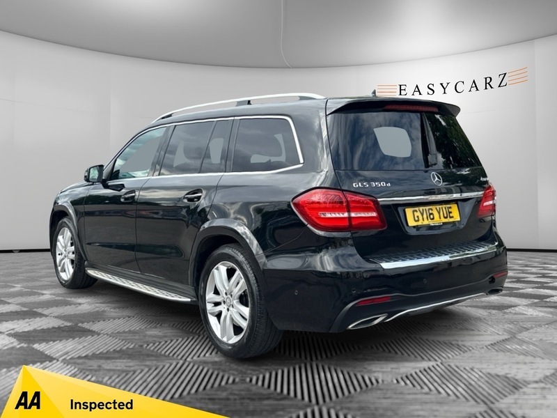 Mercedes-Benz GL Class Gls 350 D 4Matic Black #5