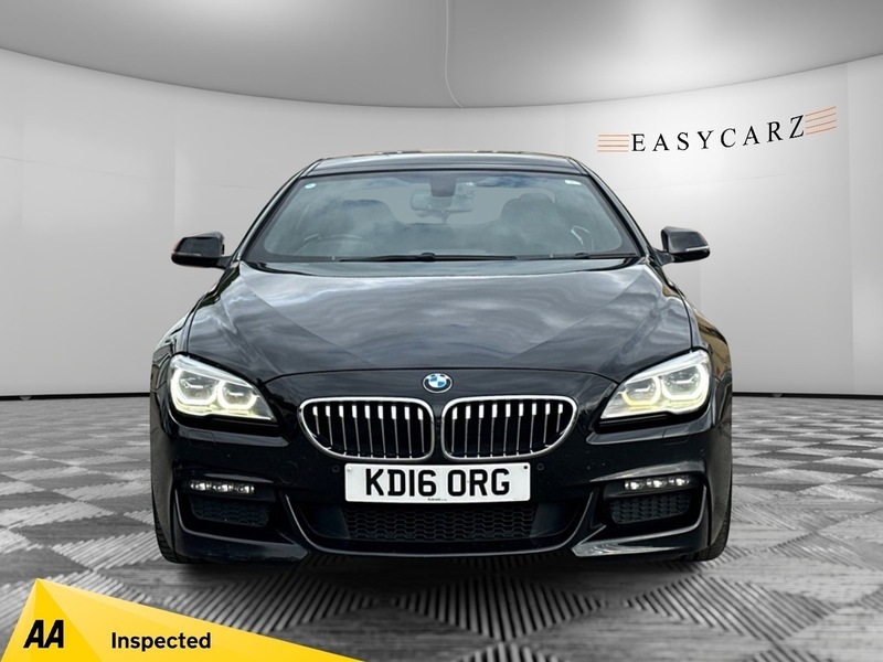 BMW 6 Series Gran Coupe 640D M Sport Gran Black #2