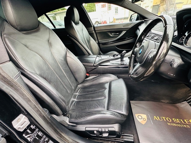 BMW 6 Series Gran Coupe 3L 640D M Sport Gran Coupe Black #14