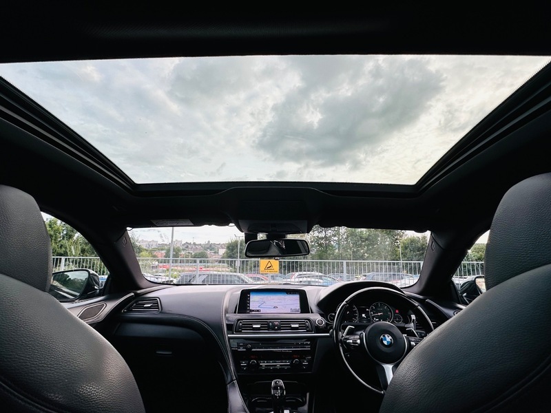 BMW 6 Series Gran Coupe 3L 640D M Sport Gran Coupe Black #19