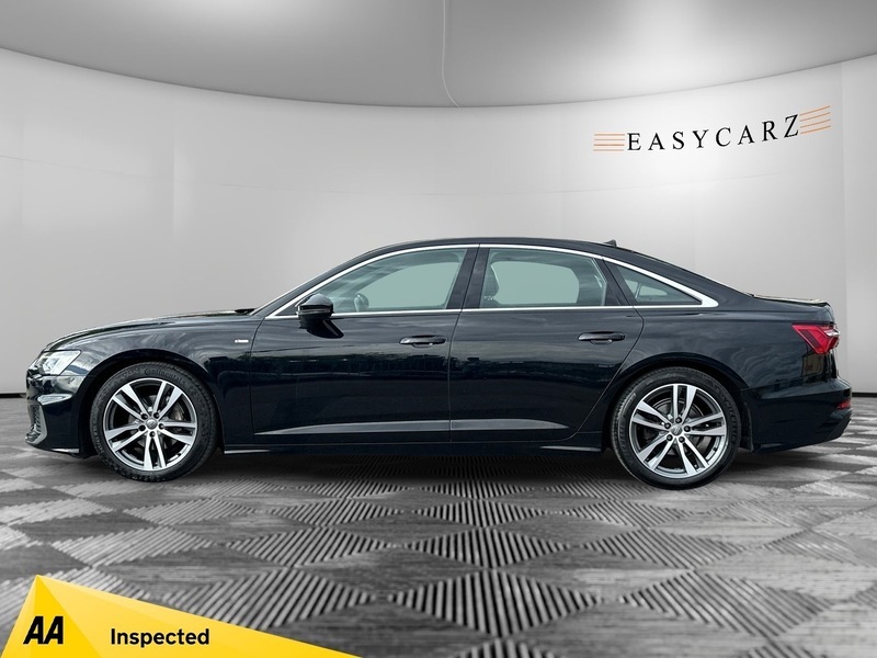Audi A6 Tdi S Line Black #4