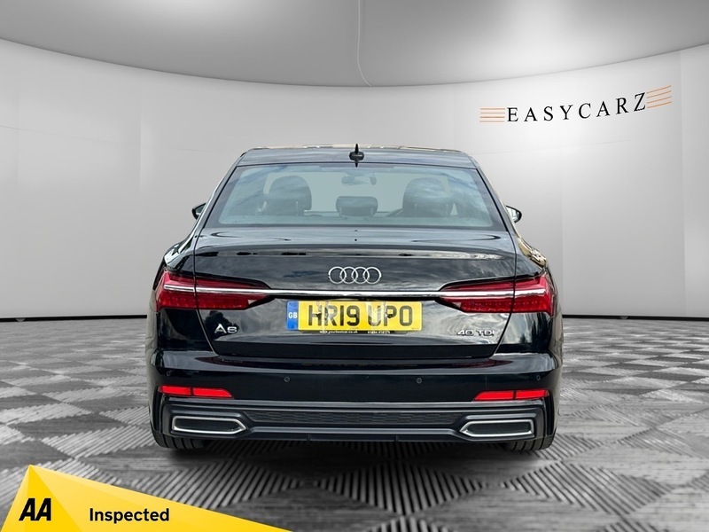 Audi A6 Tdi S Line Black #6