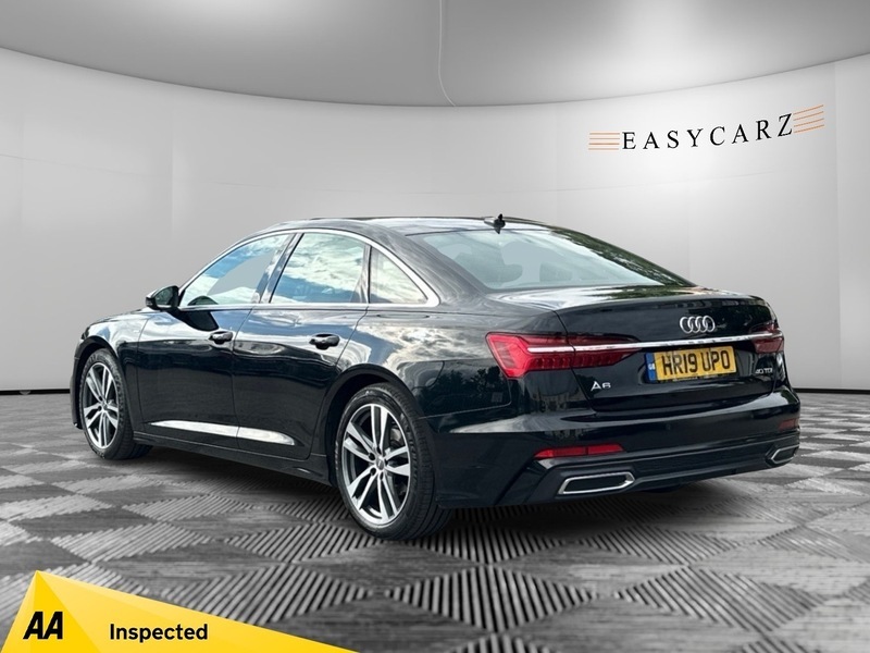 Audi A6 Tdi S Line Black #5