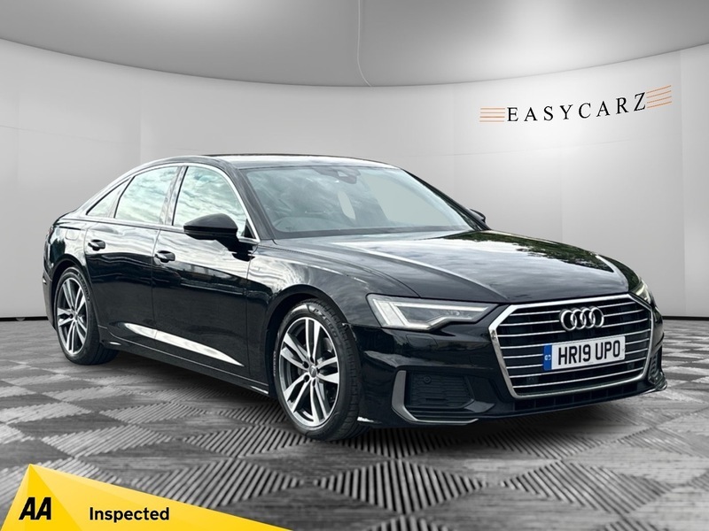 Audi A6 Tdi S Line Black