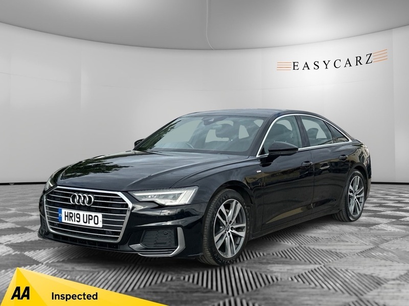 Audi A6 Tdi S Line Black #3
