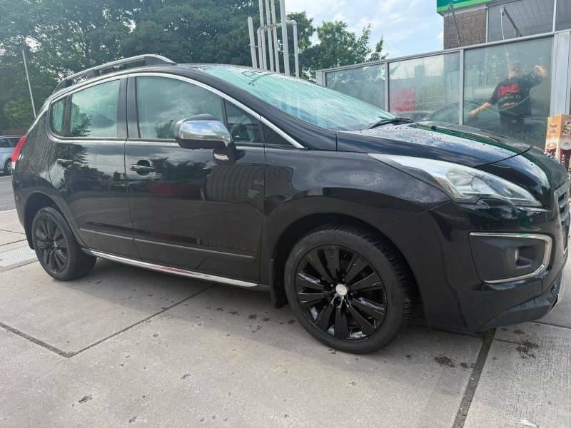 Peugeot 3008 1.6 Hdi Active Euro 5 - 2016 16 YJZ7640 Black #3