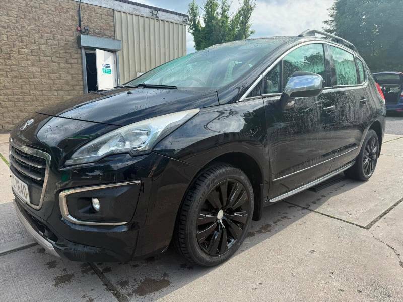 Peugeot 3008 1.6 Hdi Active Euro 5 - 2016 16 YJZ7640 Black #2