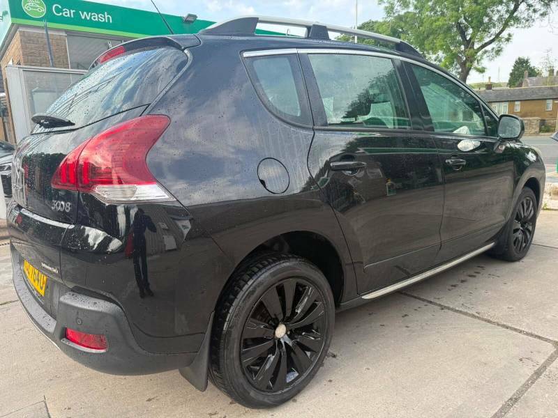Peugeot 3008 1.6 Hdi Active Euro 5 - 2016 16 YJZ7640 Black #4