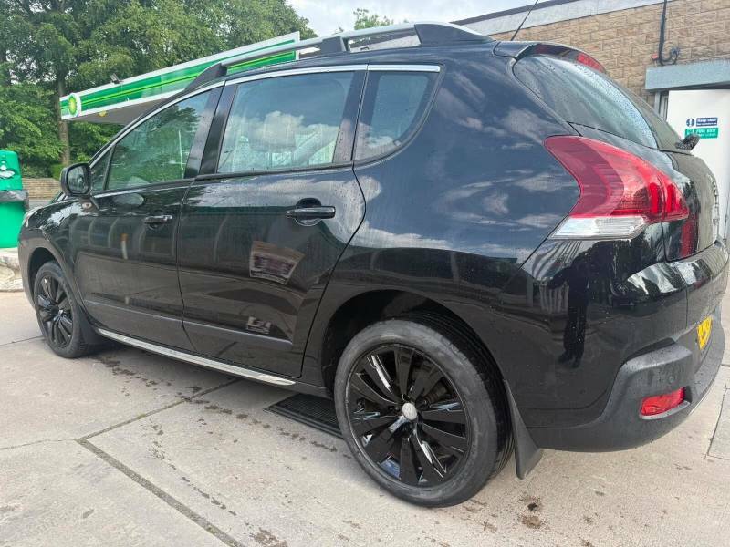 Peugeot 3008 1.6 Hdi Active Euro 5 - 2016 16 YJZ7640 Black #5