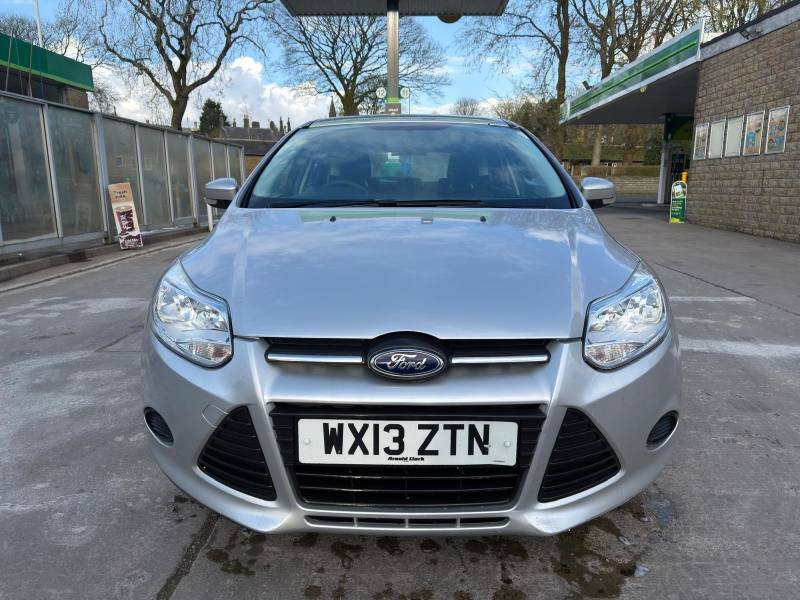 Ford Focus 1.0T Ecoboost Edge Euro 5 Ss Silver