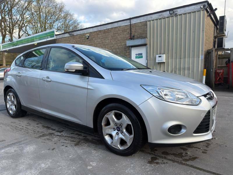 Ford Focus 1.0T Ecoboost Edge Euro 5 Ss Silver #2