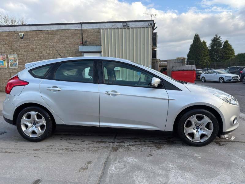 Ford Focus 1.0T Ecoboost Edge Euro 5 Ss Silver #5