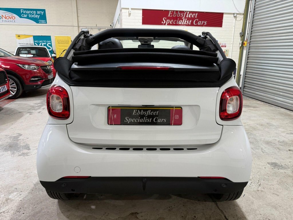 Smart Fortwo Cabrio 0.9L Prime White #6