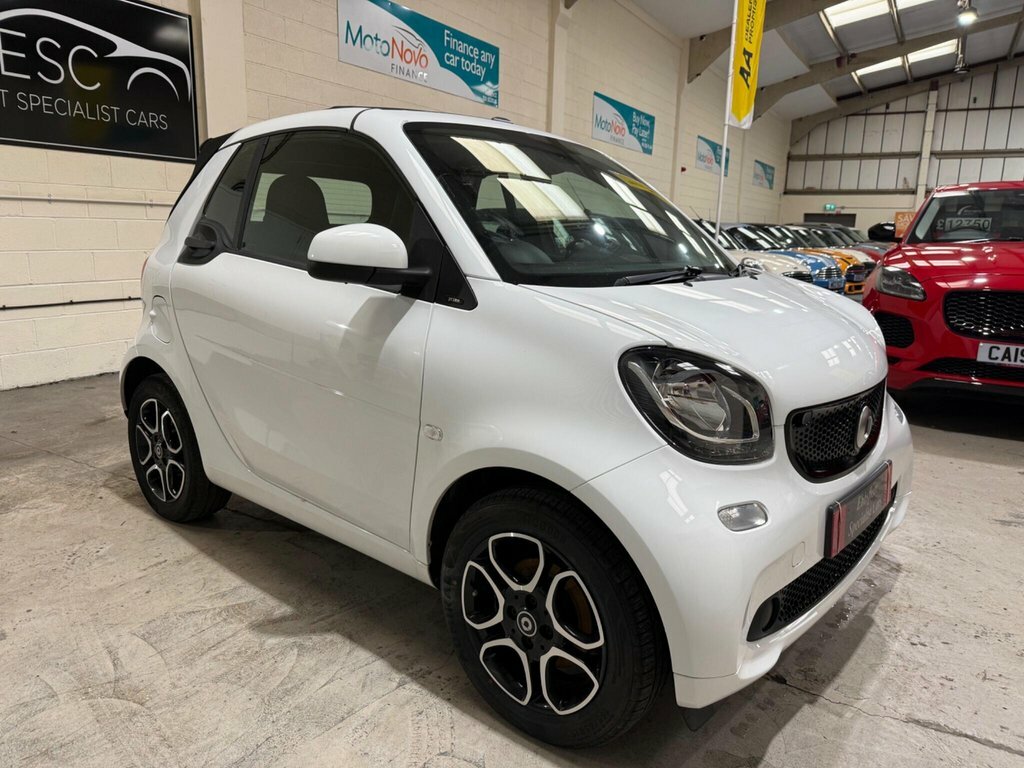 Smart Fortwo Cabrio Eq Fortwo Prime Premium 7Kw Black #9