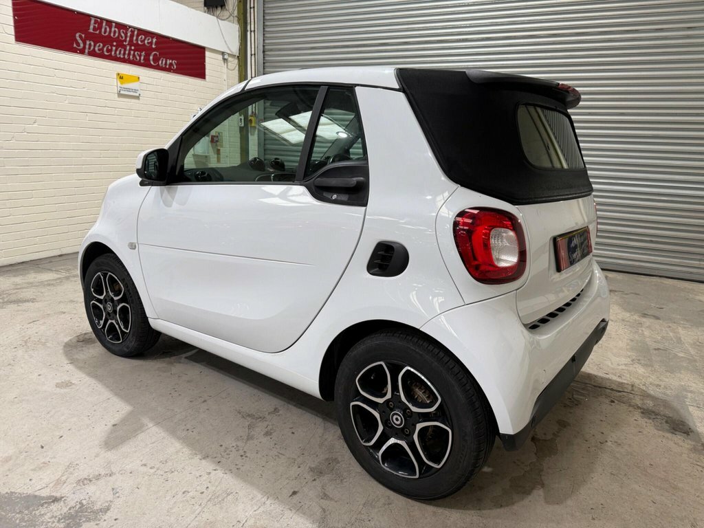 Smart Fortwo Cabrio Eq Fortwo Prime Premium 7Kw Black #12