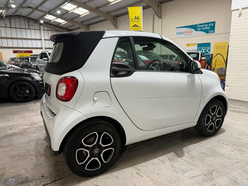 Smart Fortwo Cabrio Eq Fortwo Prime Premium 7Kw Black #10